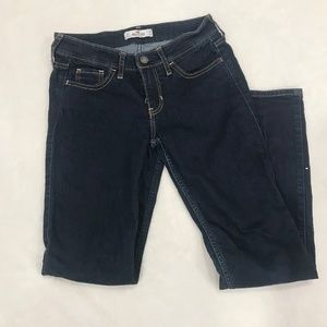 Skinny Dark Blue Hollister Jeans
